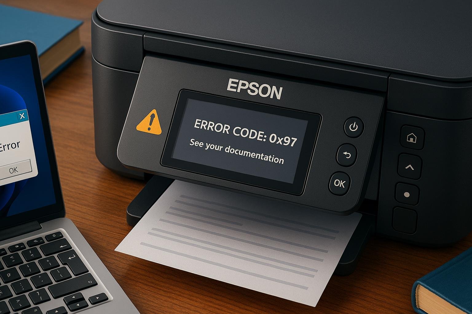 Epson Printer Error Codes List For Windows 11