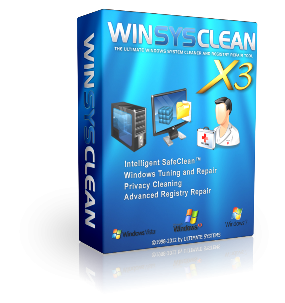 Ultimate system. WINSYSCLEAN x11 Pro. Win System Cleaner v 2.