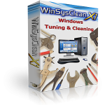 WinSysClean - Windows System Cleaner BoxShot