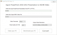 PowerPoint HD 1080p Video