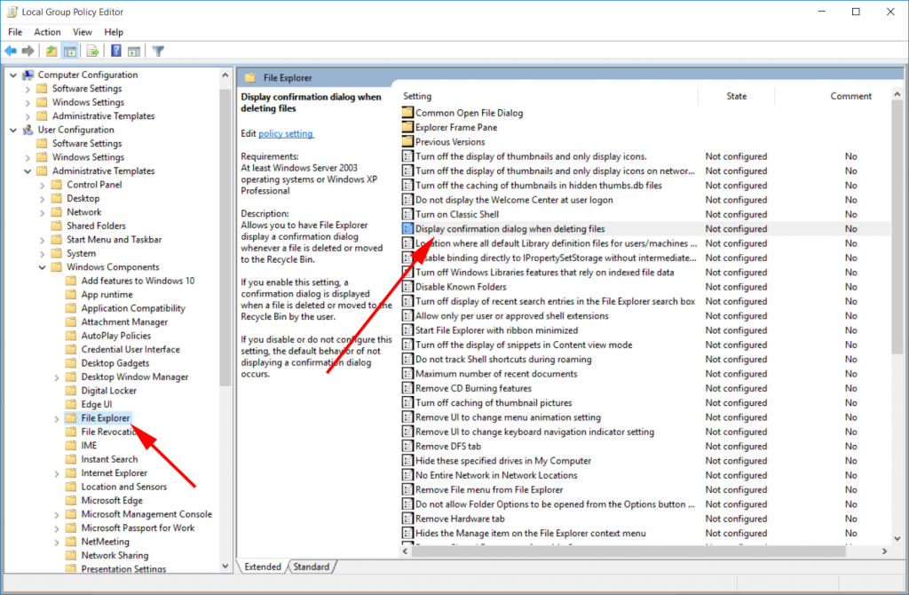 How to Enable the Delete Confirmation Dialog in Windows 10 – Ultimate Systems Blog