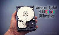 WD HDD Colors Difference