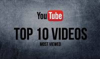 top 10 most viewed videos on youtube