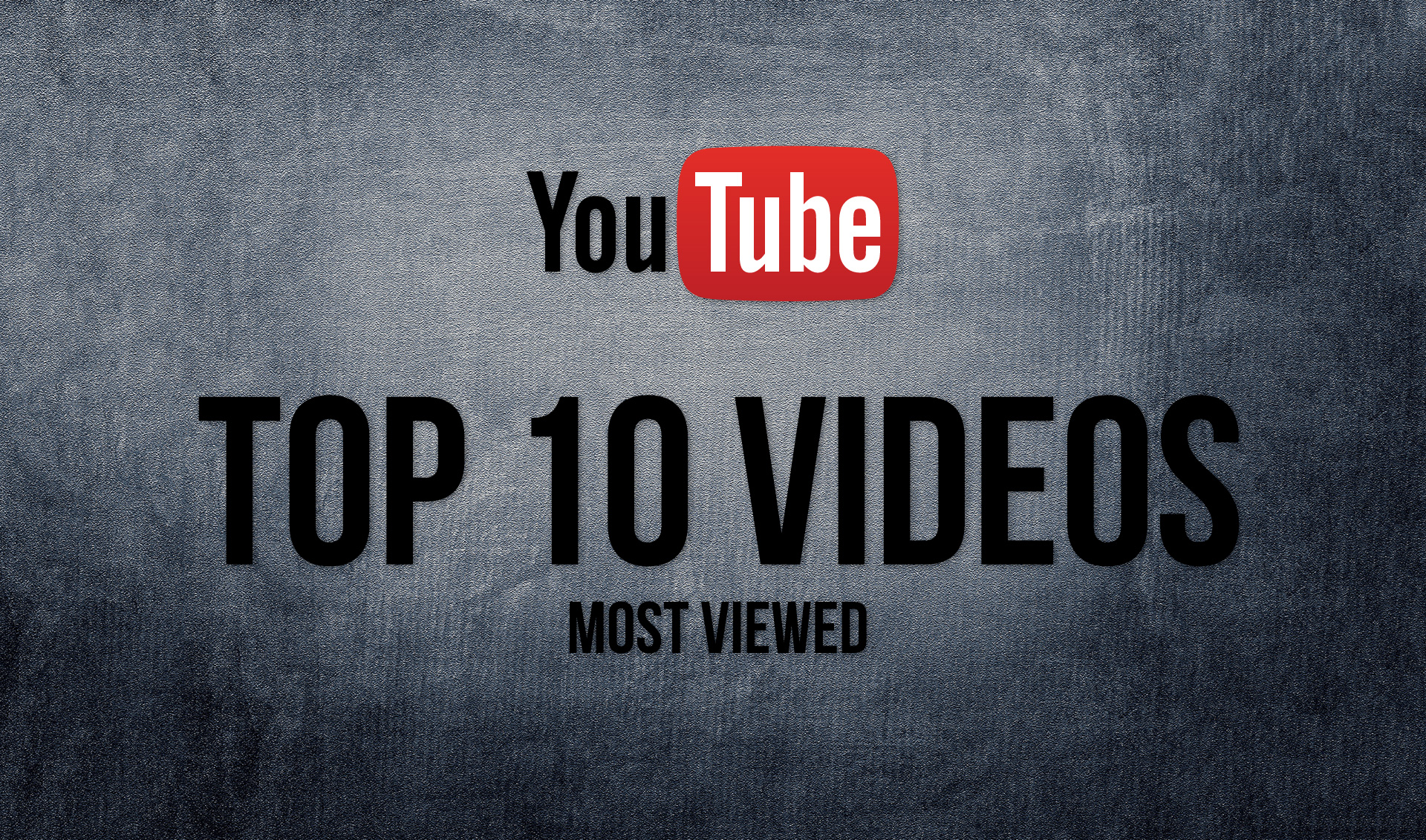 Top 10 Most Viewed Videos on Youtube 2017