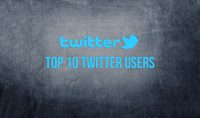 top 10 twitter users by followers