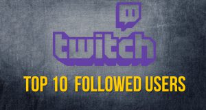 top 10 twitch followed users 2017