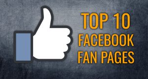 Top 10 Facebook Popular Liked Pages