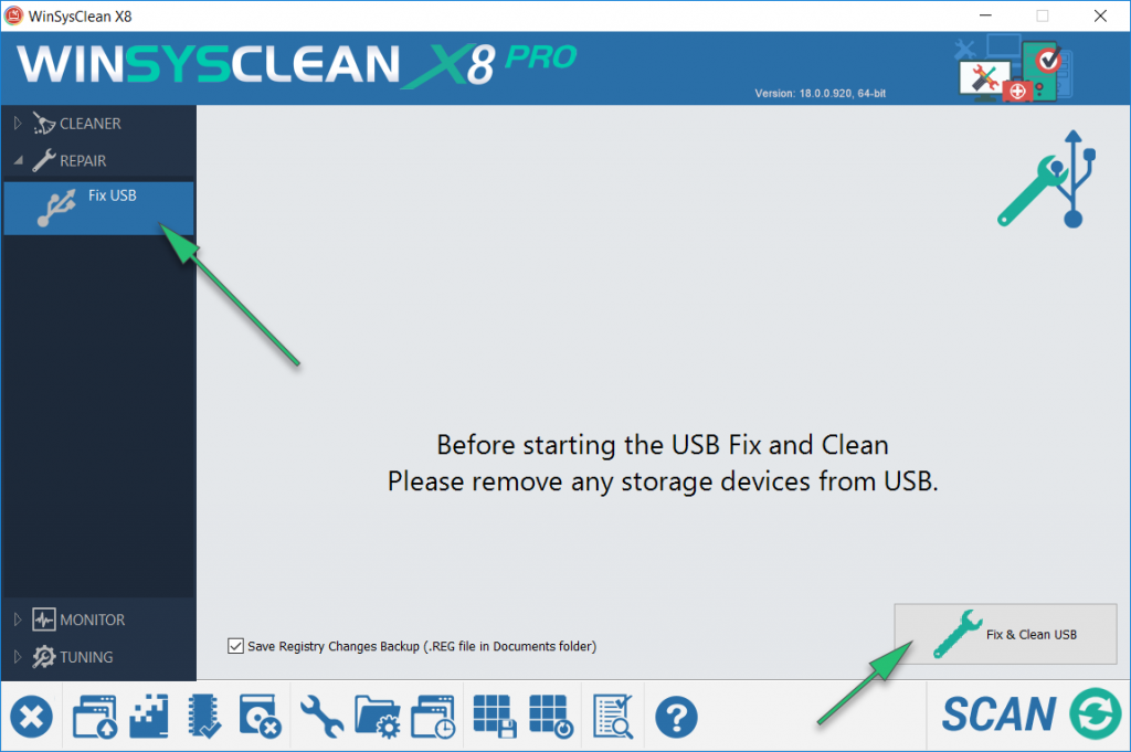 USB Repair 11.2.3.2380 download the new