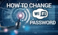 how to change wifi password