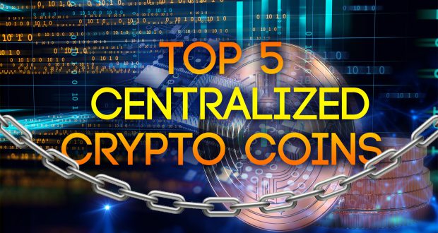 top 5 centralized bitcoin crypto coins