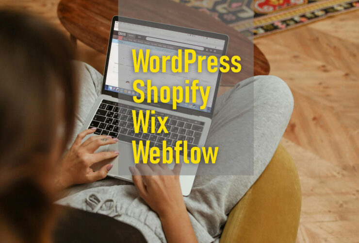 WordPress vs Shopify vs Wix vs Webflow