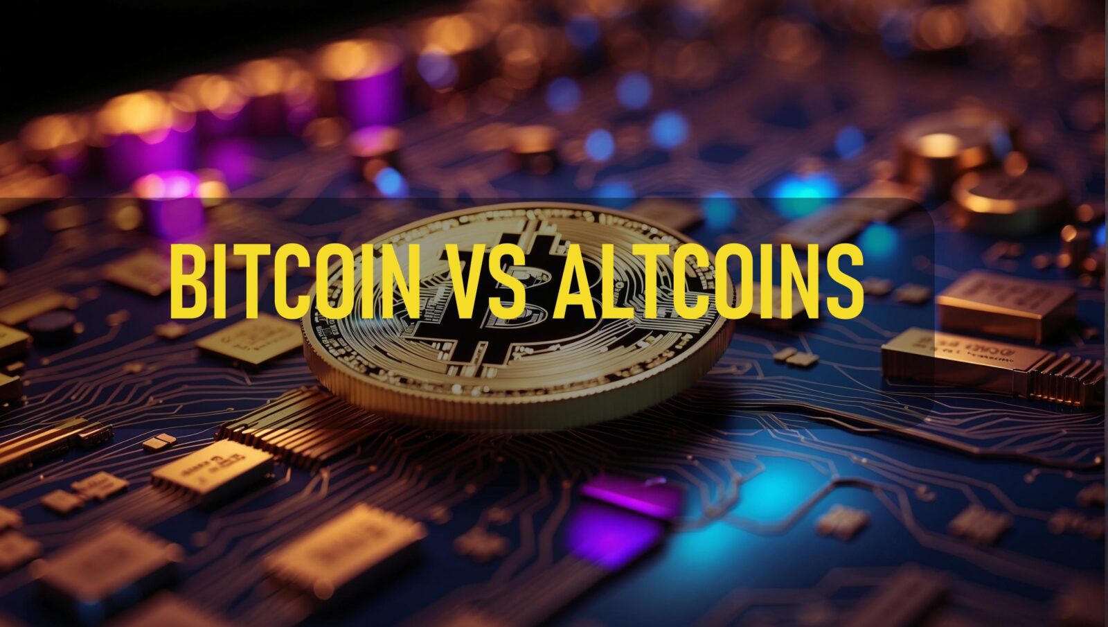 Bitcoin Vs Altcoins