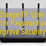 Change Tp Link Router Password And Improve Security