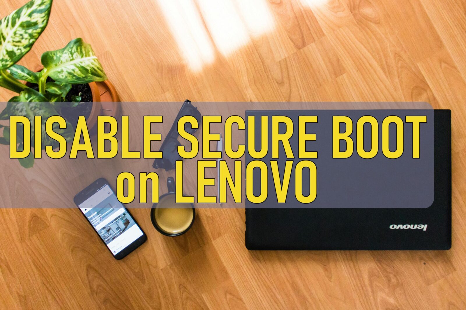 Disable Secure Boot On Lenovo