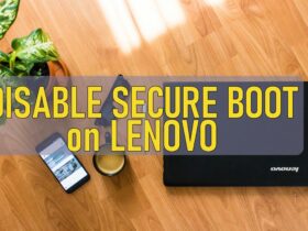 Disable Secure Boot On Lenovo