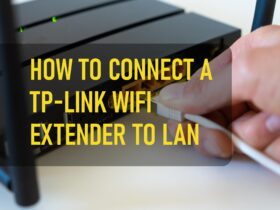 How To Connect A Tp Link Wifi Extender To Lan