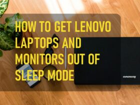 How To Get Lenovo Laptops And Monitors Out Of Sleep Mode