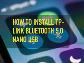 How To Install Tp Link Bluetooth 5 0 Nano Usb