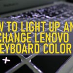 How To Light Up And Change Lenovo Keyboard Color