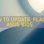 How To Update Flash Asus Bios