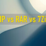 ZIP vs RAR vs 7Zip