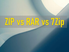 ZIP vs RAR vs 7Zip