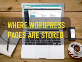 Where Wordpress Pages Are Stored